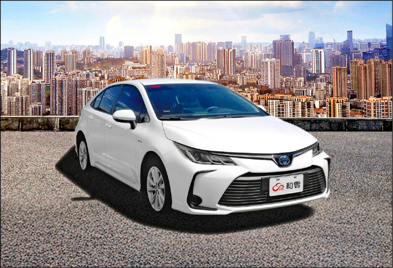 iRent導入2026年式的Toyota Corolla Altis Hybrid四門房車，提供租車新選擇。（iRent提供）