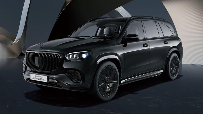 賓士在日本推出邁巴赫 GLS 600 Night Edition II 特仕版，僅有 40 台限量配額。