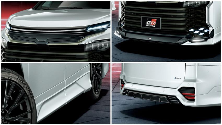 透過全車空力套件強化動感氣勢。