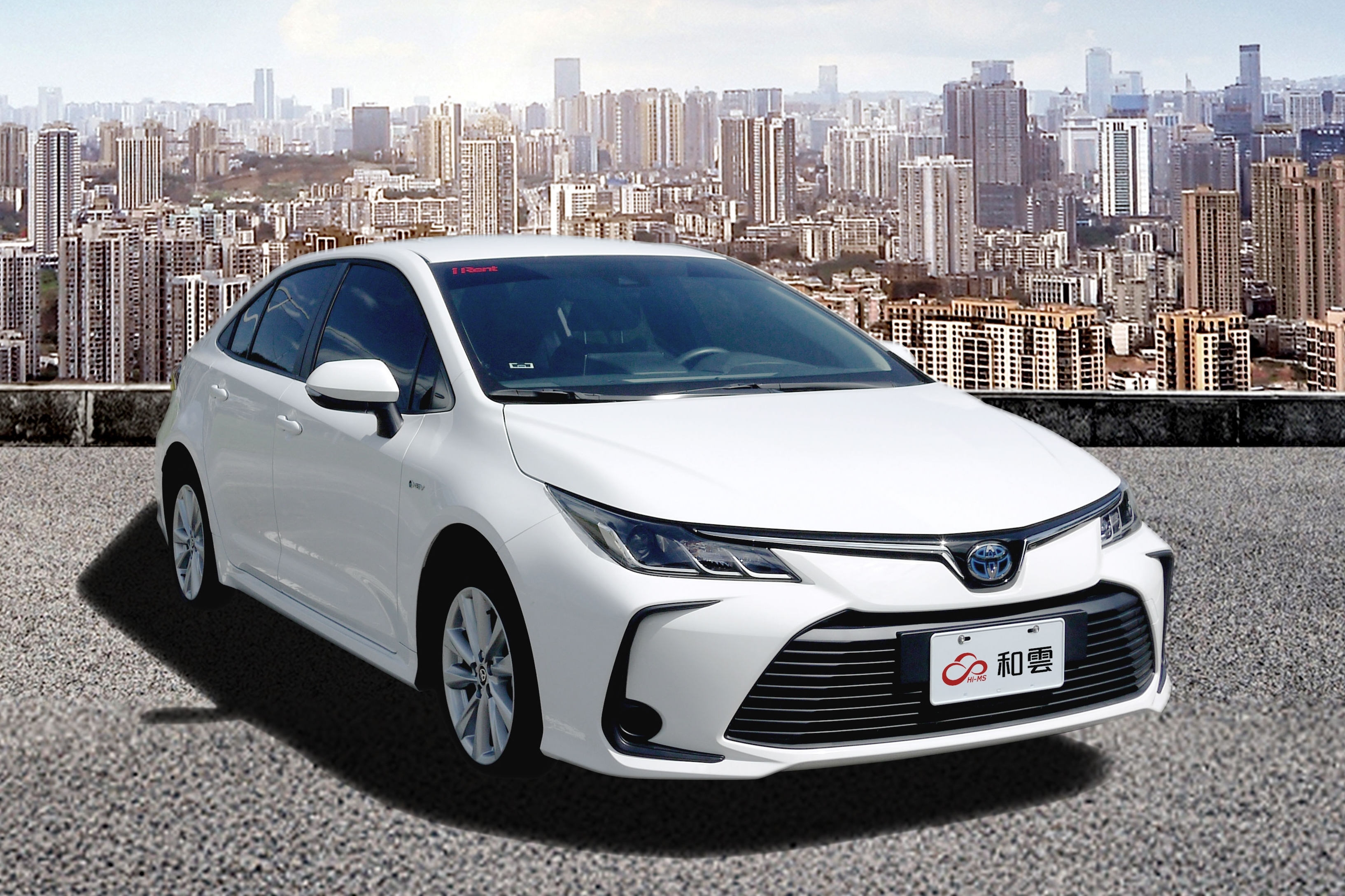 iRent租車持續擴編Toyota生力軍 新年式Corolla Altis Hybrid報到 路邊租還服務延伸至嘉義