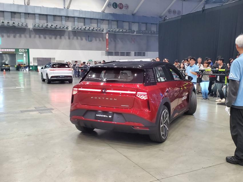 Model B 確定以 Foxtron Bria 身分量產市售！北美版 Model C 也有望在台上市