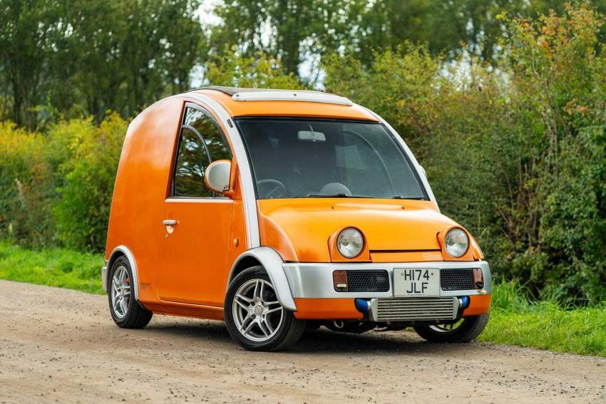 Nissan 曾經推出如同「蝸牛」的 S-Cargo 廂型車。