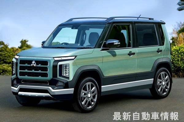 三菱有望明年復活 Pajero Mini 對決 Jimny！粗獷外型搭配四驅系統