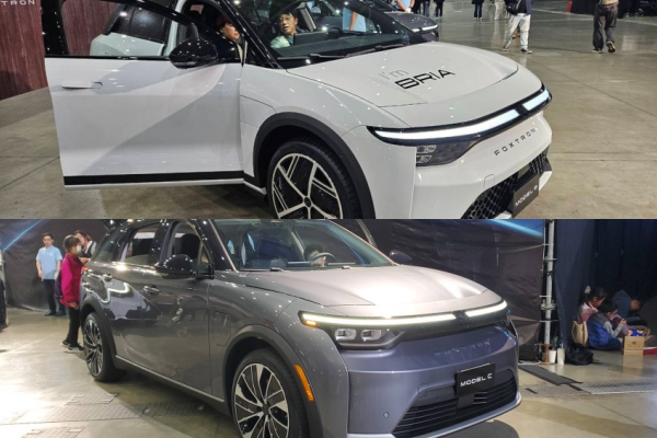 Model B 確定以 Foxtron Bria 身分量產市售！北美版 Model C 也有望在台上市