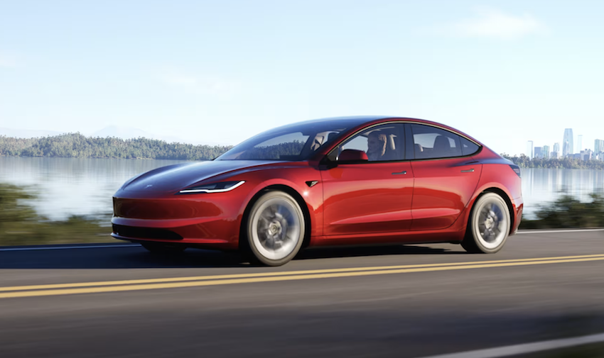 過去兩年排名墊底的特斯拉 Model 3，今年缺陷率 13.1% 為倒數第二，擺脫墊底命運