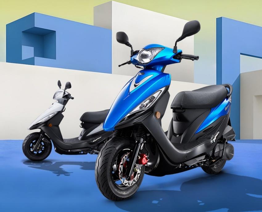 光陽的 125c.c. 機車外銷出口最多。