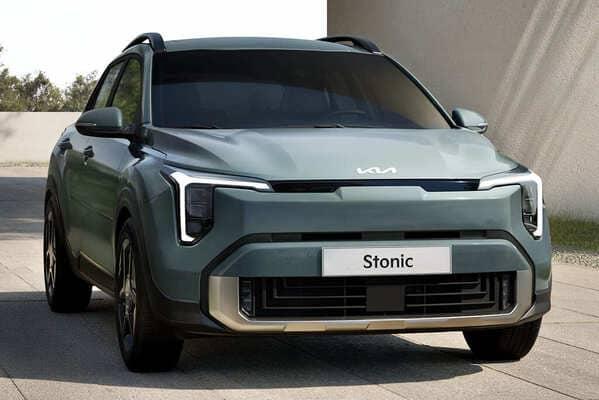 Kia 跨界休旅 Stonic 小改款現身台灣！跟進最新前衛風格 發表時間評估中