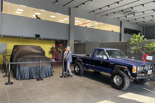 又一汽車品牌重返台灣！Jeep 全新越野休旅 12 月首亮相 對打 Land Cruiser
