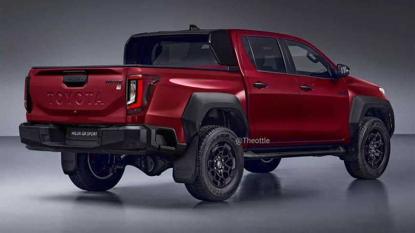 Toyota 大改款 Hilux 新成員將壓軸登場！GR Sport 動感造型搶先看
