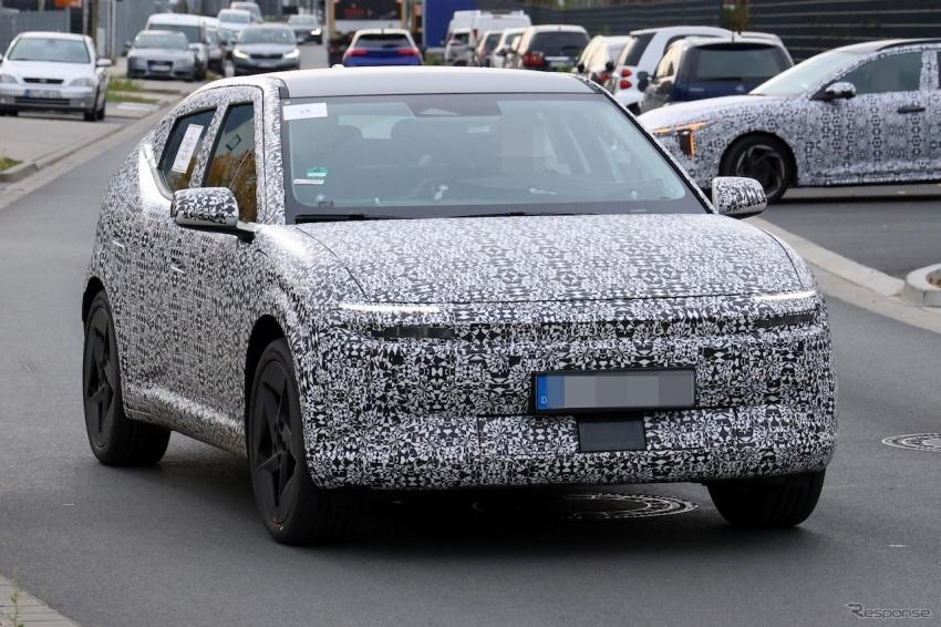 Hyundai 全新入門電動車 Ioniq 3 測試車現身。