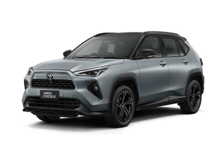 Toyota 推出 Yaris Cross NIGHTSHADE 特仕車，擁有獨特外觀套件。