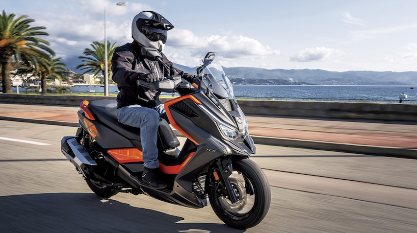 光陽 DT X 360 有可能加入混合動力。