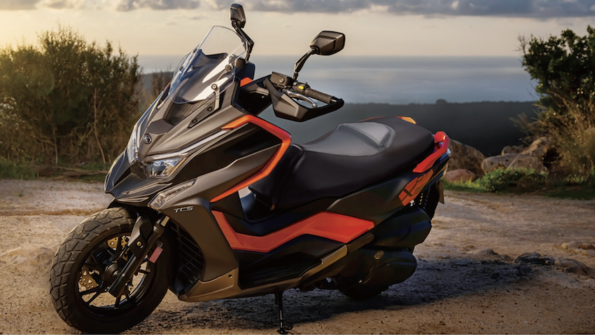 DT X 360 定位在 Adventure Crossover 跨界速克達。