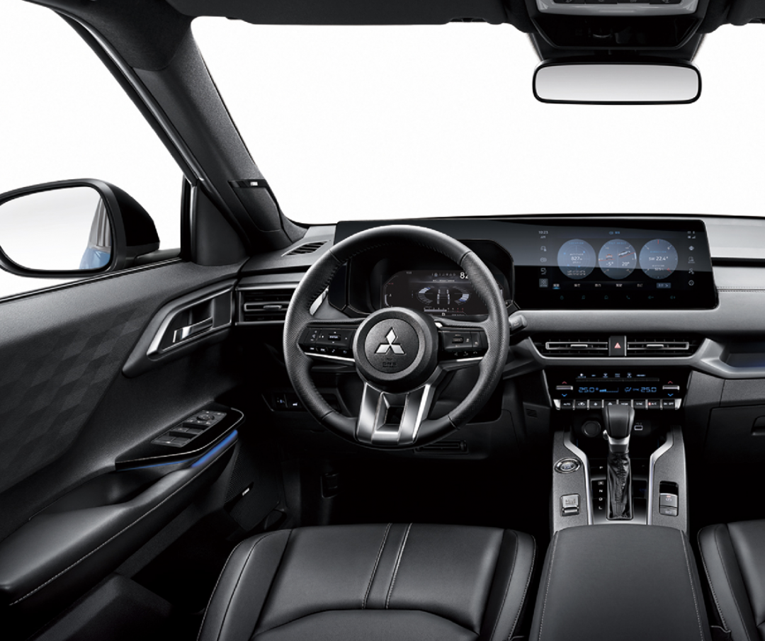 讓人耳目一新的車艙設計風格，高階的酷享版更有滿滿好料配備。