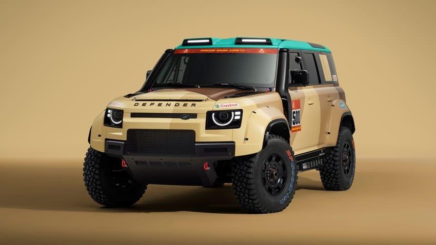 全新 Defender Dakar D7X-R 正式發表，將於 2026 年 1 月達卡拉力賽首度亮相。