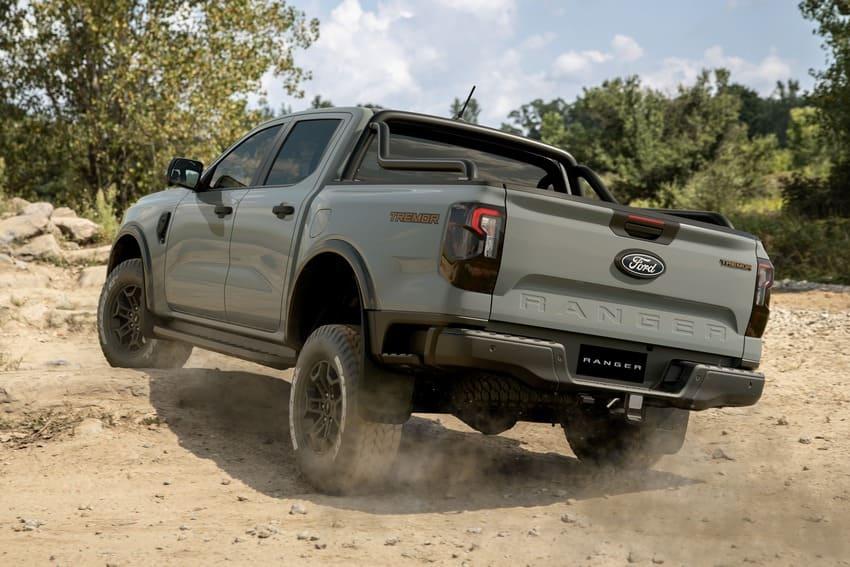 主打粗獷風格及越野性能的 Tremor 車型也限時回歸。