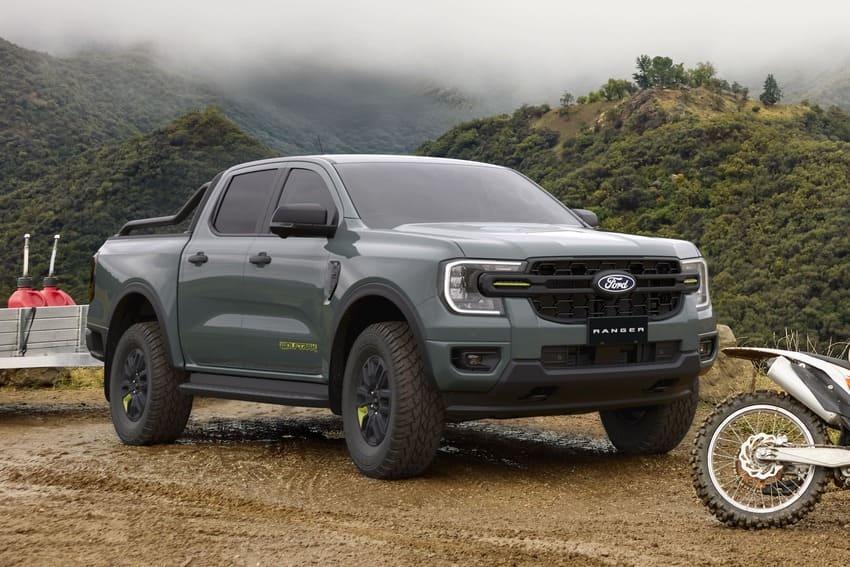 首度登場的 Wolftrak 特仕版是新年式 Ranger 的重點車型。