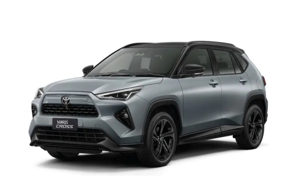 Toyota Yaris Cross 推出黑化版本！全新車頭造型強調運動氣息