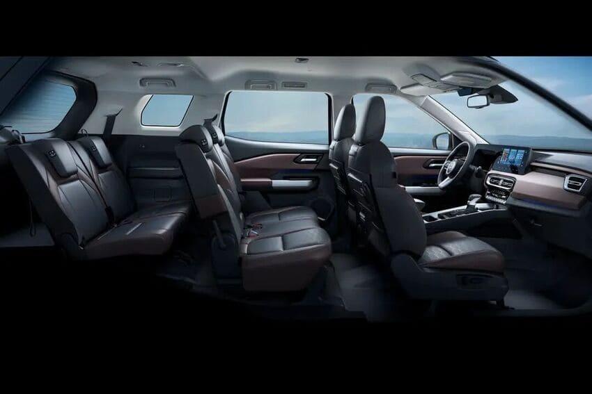 三排七人座是全新 Destinator 的賣點之一。