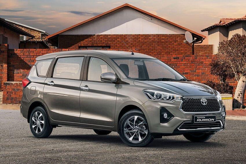 Toyota 在南非推出新年式 Rumion。