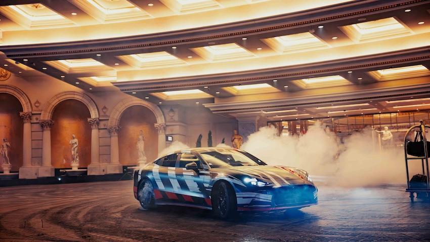 Mercedes-AMG GT 4-Door Coupé 預計 2026 年發表。