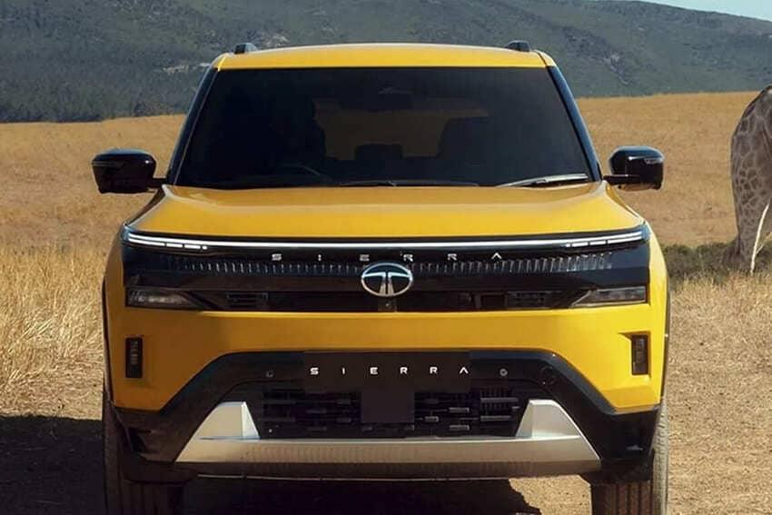 新一代 Sierra 以運動化粗獷面容示人。