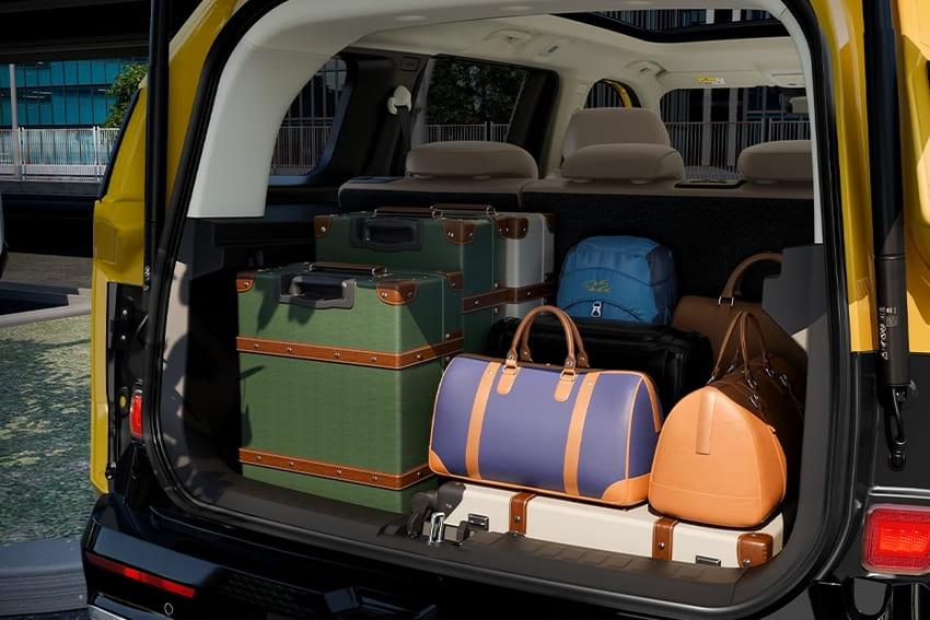 後行李廂具備 622 公升的基本置物容積。