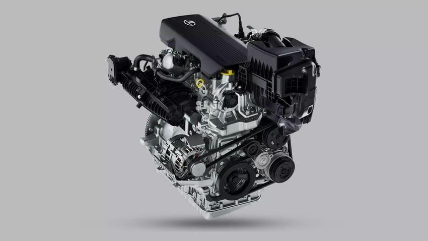 新一代 Sierra 提供兩汽一柴動力選擇，之後也將追加油電、純電及天然氣動力選項。