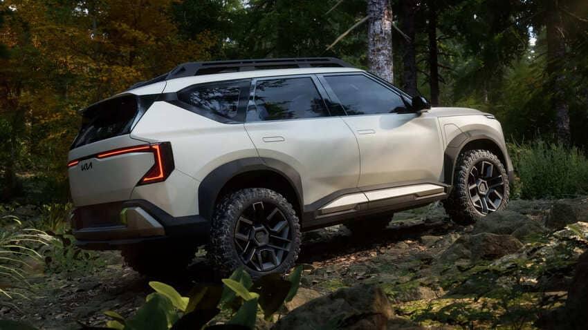 Kia 入門純電休旅 EV5 風格乍變！粗獷轉型展現戶外冒險精神