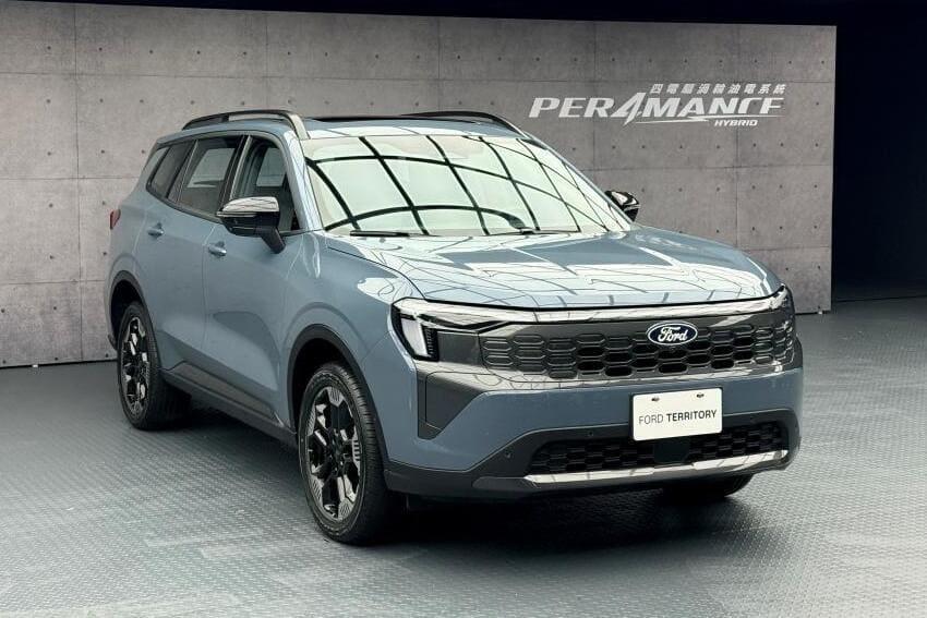 圖為 Territory 油電版。（記者蘇銘翰攝）