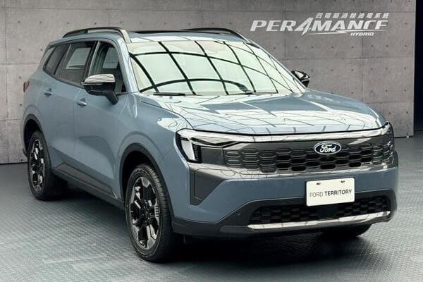 福特全新國產休旅 Territory 汽油版可能售價曝光！保發中心資料透露端倪