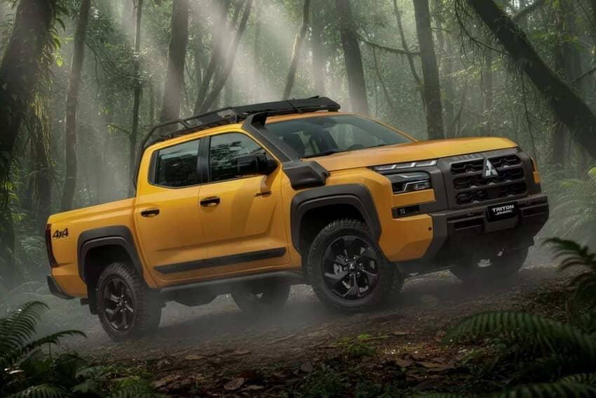 Mitsubishi 在巴西發表 Triton Savana 特仕版。