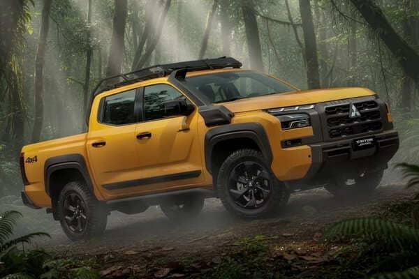 Mitsubishi 當家皮卡 Triton 特仕亮相！專屬配備上身強化粗獷越野氣勢