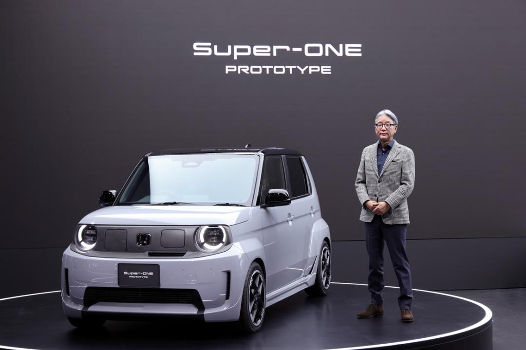 Honda Super-ONE Prototype是一款運動感強烈的都會小型概念車。