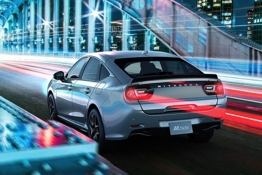 本田 Civic 化身美式肌肉車限量登場！復古風格更吸睛 追加省油新動力