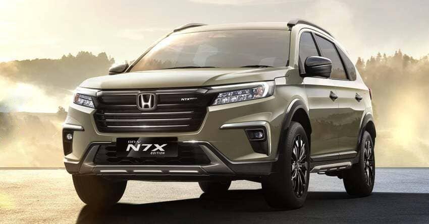 Honda 在雅加達國際車展發表 BR-V N7X Edition 特仕版。