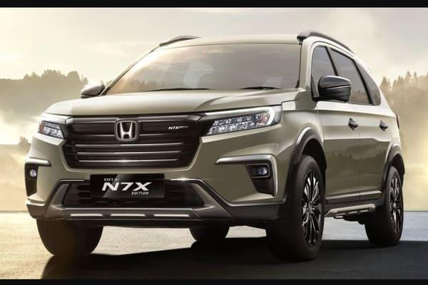 Honda 七人座跨界 SUV 成為車展新焦點！換裝特仕外衣營造豪華質感