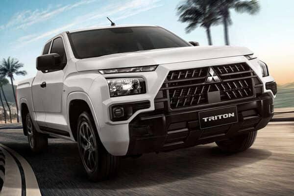 三菱當家皮卡 Triton 改走街頭風！黑化套件帥氣加倍 標準版有望來台