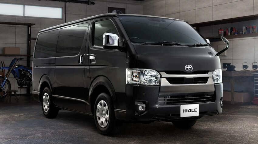 Toyota 在日本推出 Hiace Super GL Dark Prime S 特仕版展現新意。