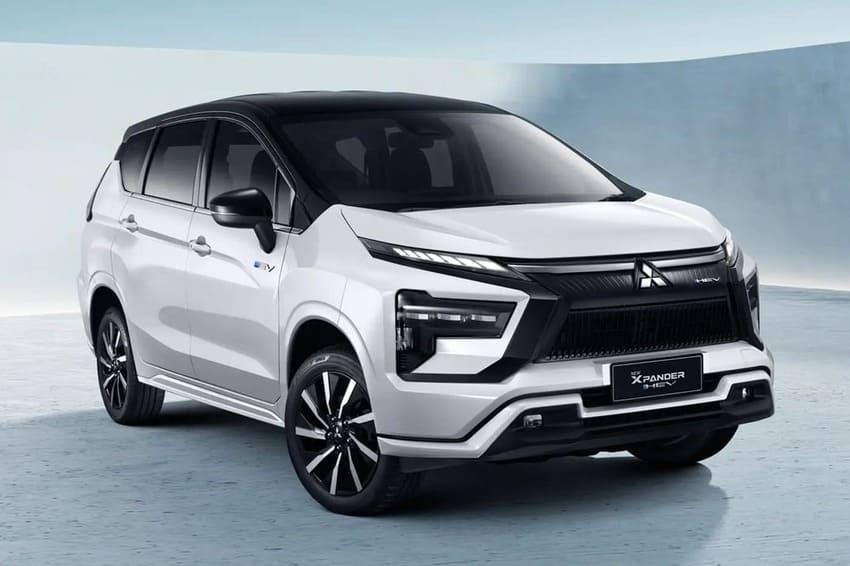 Mitsubishi 在泰國發表新年式 Xpander HEV。