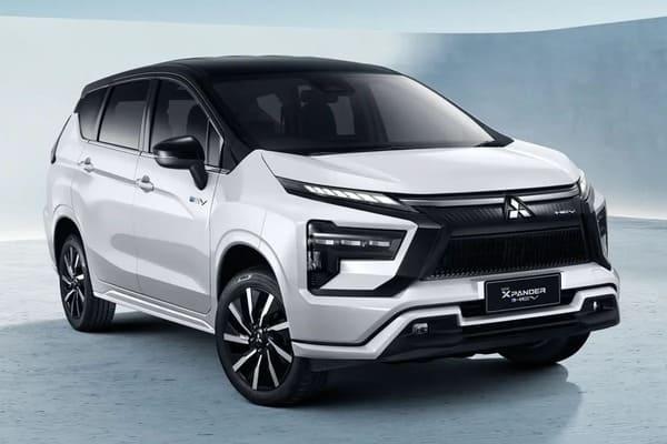 三菱七人座跨界 MPV 新年式登場！改頭換面展新意 內裝質感同步升級