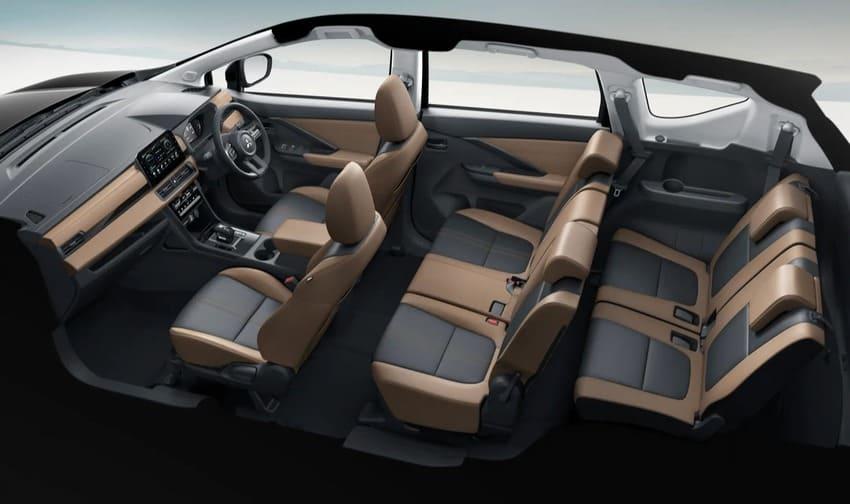 三菱七人座跨界 MPV 新年式登場！改頭換面展新意 內裝質感同步升級