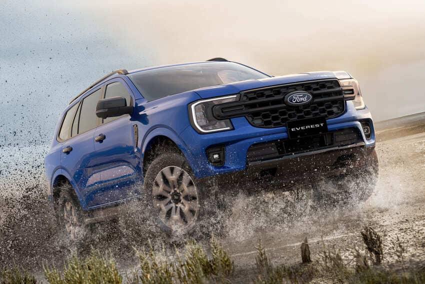 Ford 在澳洲推出新年式 Everest，圖為 Sport 車型。