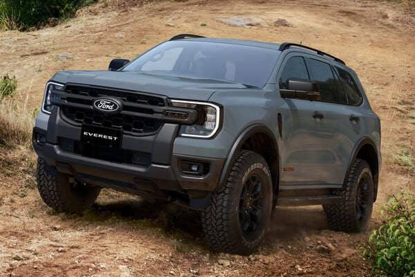 新年式福特 Ranger 休旅追加入門成員！坐擁七人大空間 渦輪加持更有力