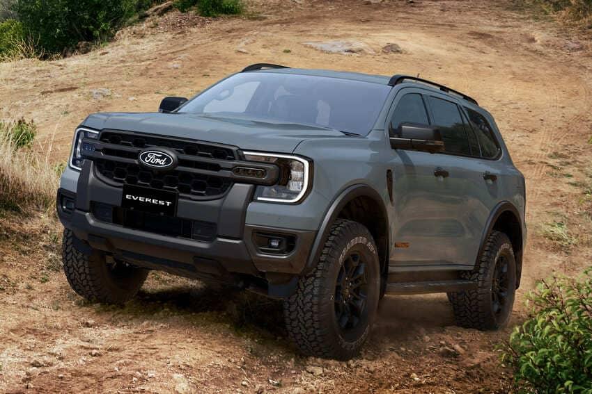 主打越野風格的 Everest Tremor 配備也有所升級。