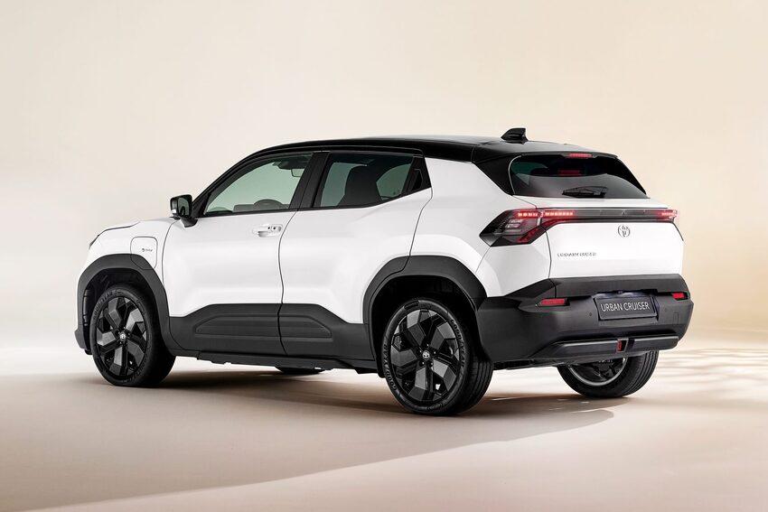 全新 Urban Cruiser 定位在 bZ4X 之下，有望以百萬元內售價搶攻國內入門電動車市場。