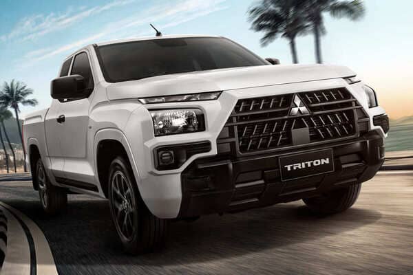 三菱當家皮卡 Triton 改走街頭風！黑化套件帥氣加倍 標準版有望來台