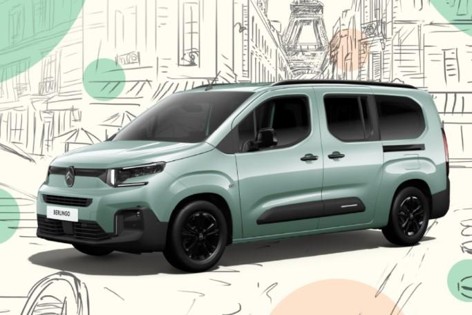 雪鐵龍人氣廂旅Berlingo玩色展新意 台日市場專屬清新綠版本 限量50台加2萬元當車主