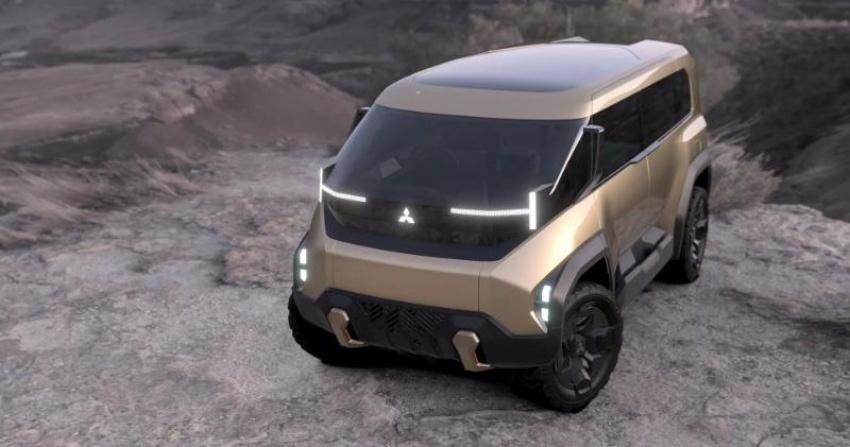 Delica D:6 預期以 D:X Concept 概念車元素為基礎打造。圖為概念車。