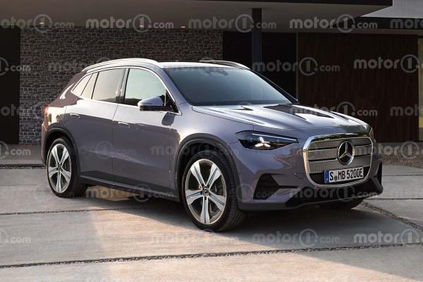 賓士入門都會休旅 GLA 大改款換上全新設計！身形更動感配多元動力